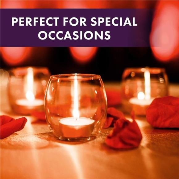 100 Pack Unscented Tea Lights Candles Bulk White Smokeless & Long Lasting Decor - Picture 6 of 7